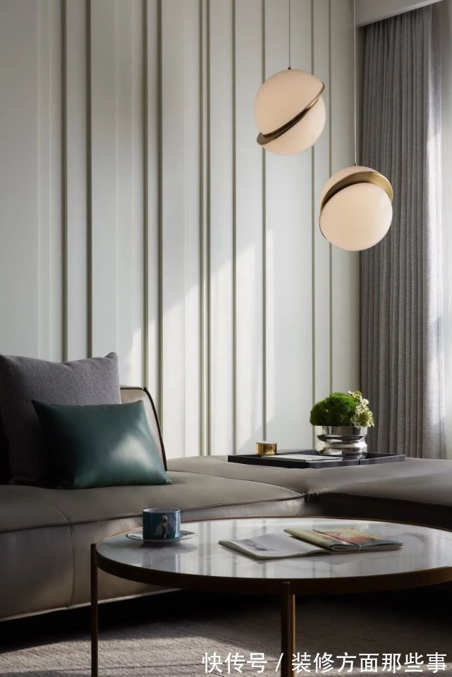 清新简约风|130平清新简约风三居室,绿色的高级应用!