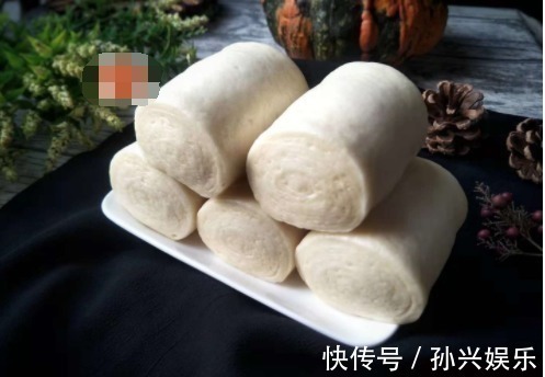 馒头|教你做快手馒头，一个小窍门，不发面不用水，松软劲道，简单省事
