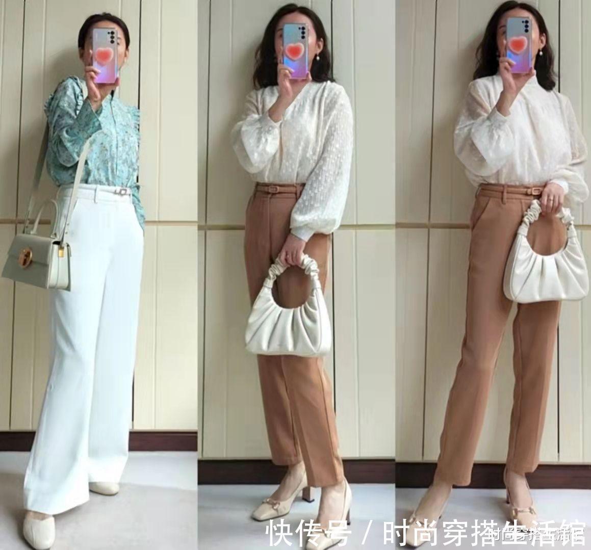穿搭|被一位博主秋季穿搭圈粉了,这样穿简约又大方,你买了吗?