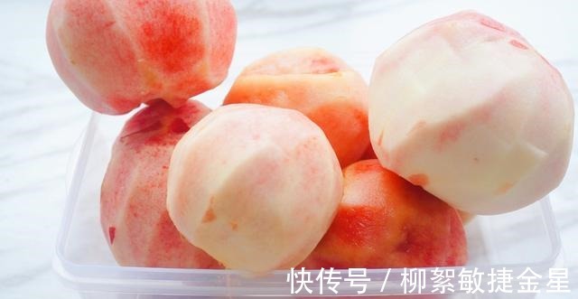 早餐|香甜可口的桃子酱,是夏季的颜色,颜值高无添加,早餐抹面包刚好!