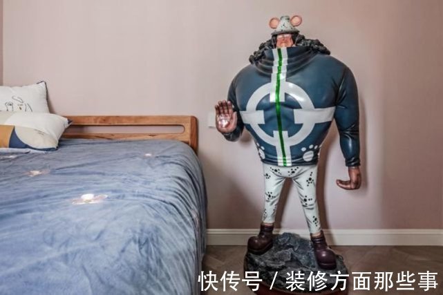 平现代简约风|98平现代简约风三居室,无时无刻都散发着现代都市里简单氛围