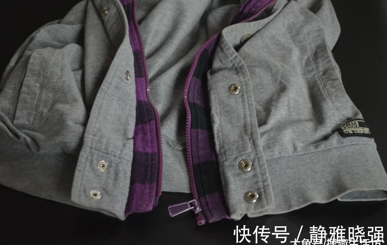 拉链修理有妙招, 不用花钱修理, 一根吸管就能搞定, 简直太实用了