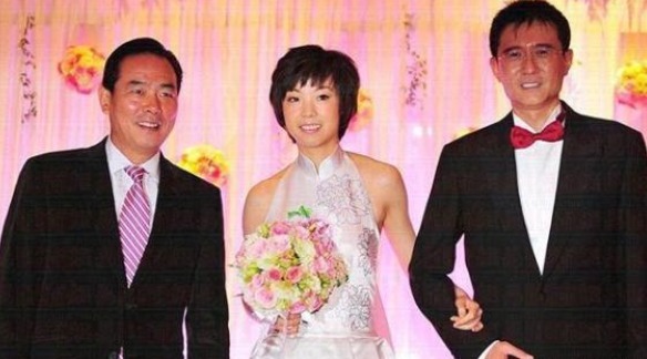 儿女|张怡宁四十不惑却容颜依旧!儿女双全太幸福,60岁富豪老公未露面