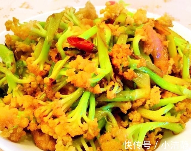 花菜|鲜香入味的几道家常菜，荤素搭配，好吃不腻，每次上桌准光盘