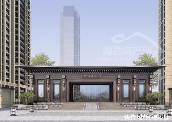 容积率|闽侯73亩楼盘为提升项目质量，社区新增一处泳池