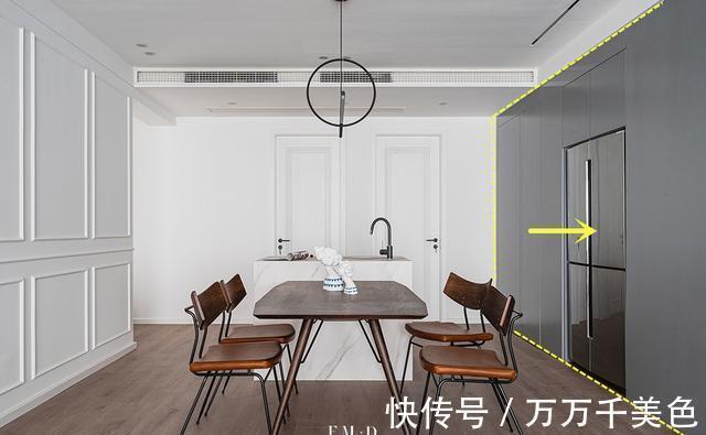 柜体|现在流行的3合1组合柜,节省面积压榨空间一流,对小户型非常友好