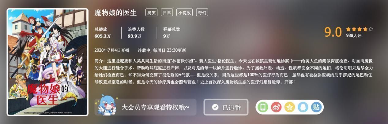 刀剑|七月新番评分榜,只播了一集的动漫拿下榜首,“刀剑”差点没上榜