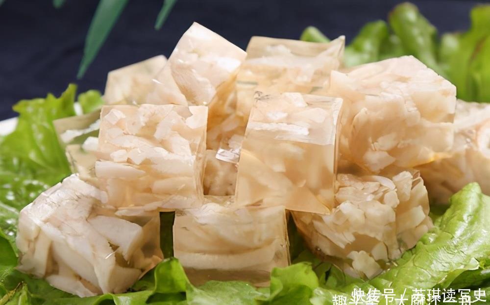  不腥|想吃猪皮冻不用买，手把手教你在家做，皮冻劲道q弹，不腥不臭