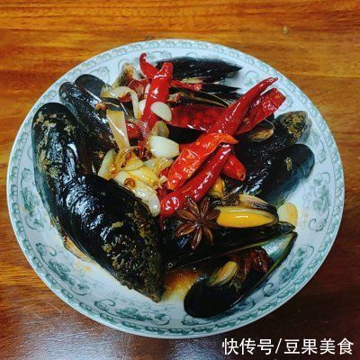 吃对老滕私房菜之爆炒海虹，每一口都是极致享受