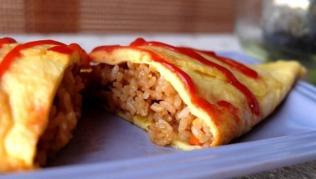 蛋包饭|想吃蛋包饭不用买,教你最简单的家常做法,味道和店里卖的一样