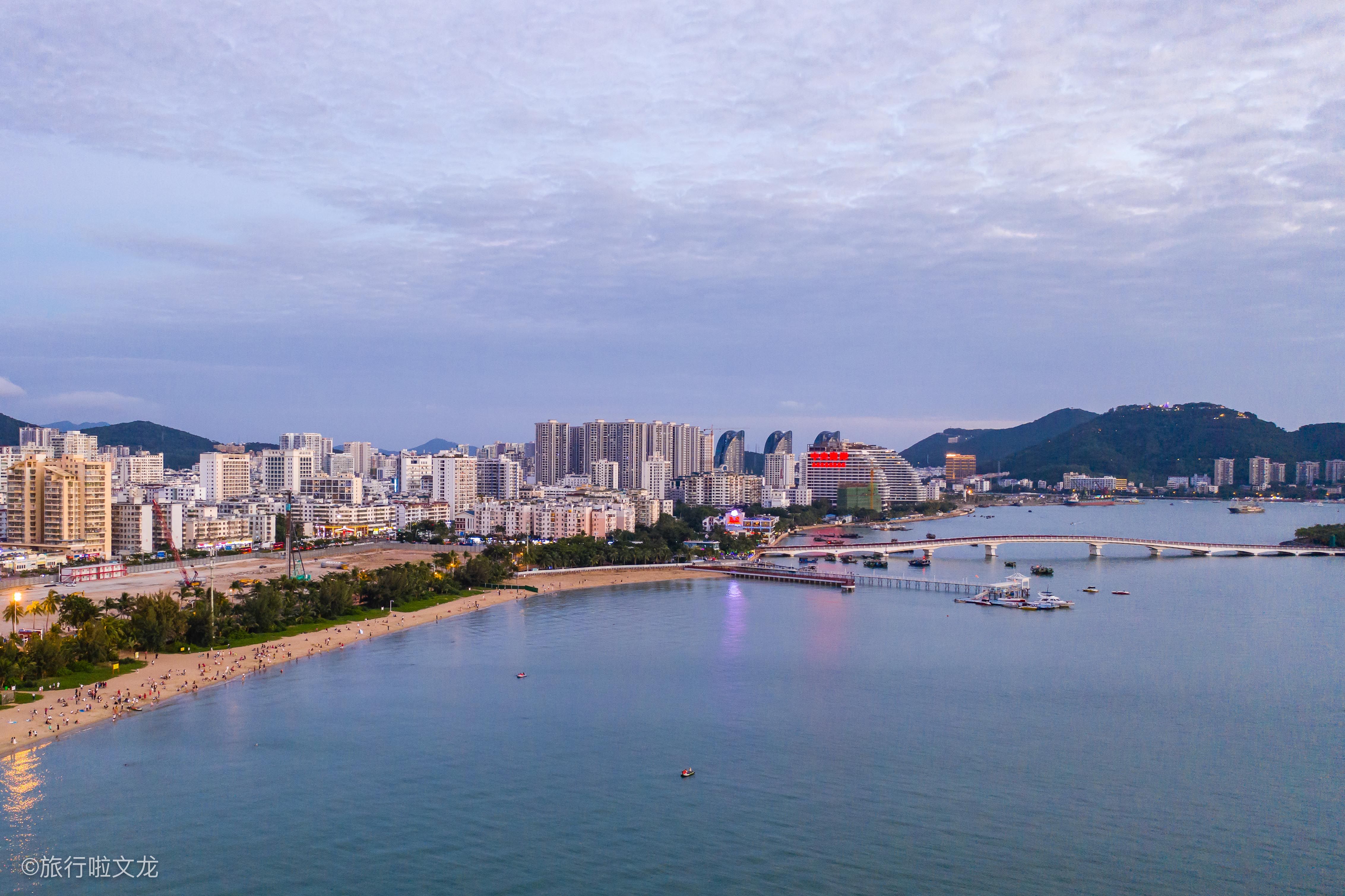 三亚的清晨和黄昏，风景、美食，梦想和青春