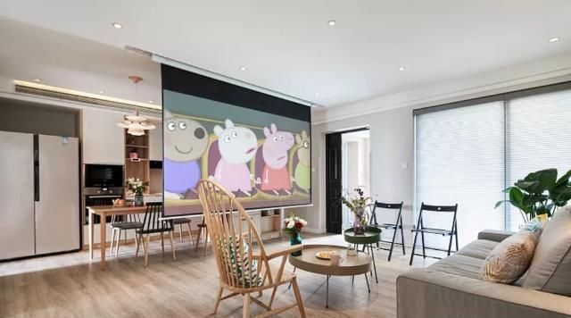 电视墙|越来越多人装修做减法,客厅不要电视墙,这么装住三代人也不过时