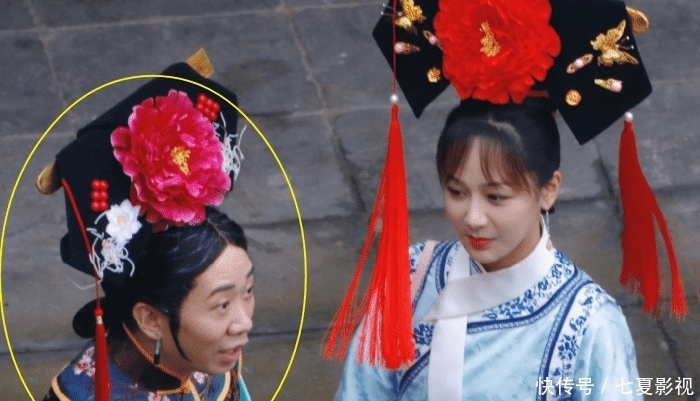 综艺节目 《萌探》清宫装路透,杨紫紫薇造型娇俏可爱,杨迪COS容嬷嬷