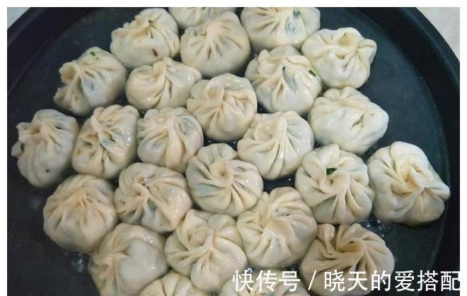 饺子皮|天热做煎饺，就爱这个馅，皮薄酥脆，用来当早餐最受欢迎