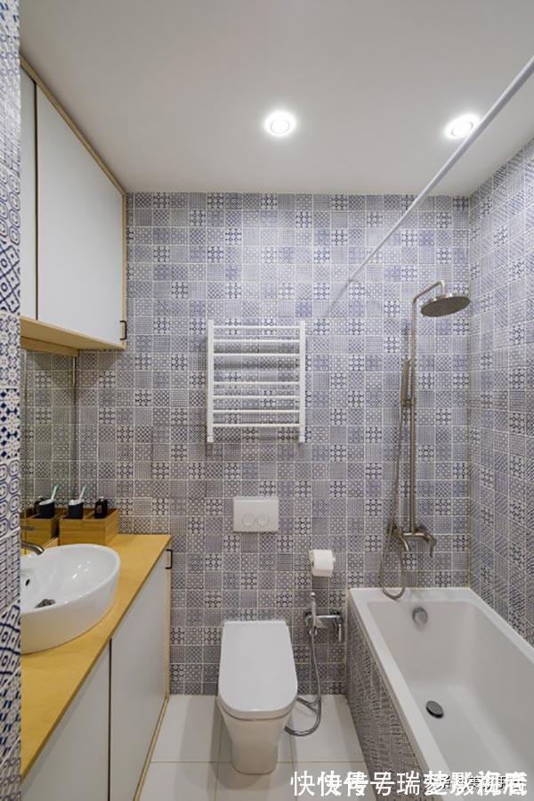 储物区|90后男主坚持把卧室抬高至半空,35㎡家储物空间翻倍,太实用