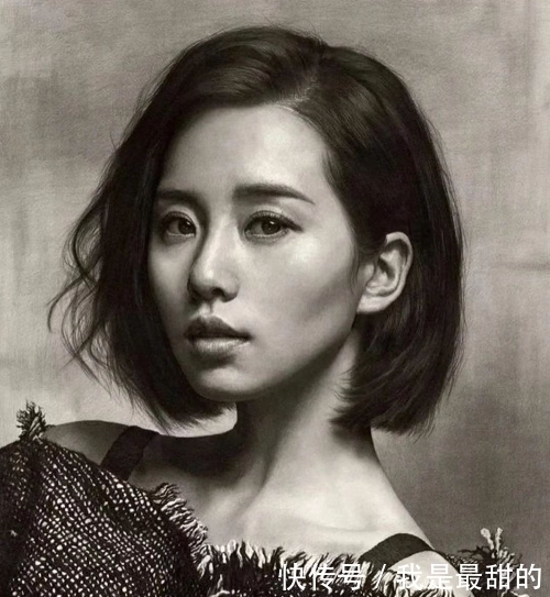 灵魂画手|“学霸”美术生有多强?笔下的明星素描惊艳众人,堪称灵魂画手