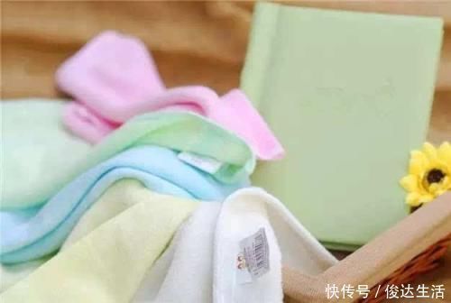 毛巾|毛巾用久了又臭又滑,学学聪明人这一招,洗完跟新买回来的一样