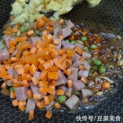 爱心|有了#巨下饭的家常菜#家常炒米饭,爱心早餐省时做