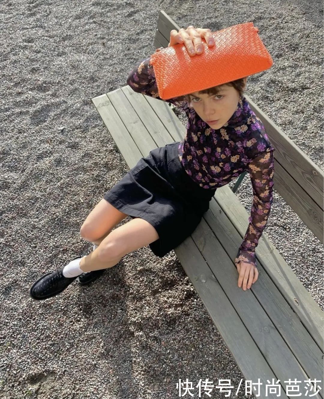 驼背女孩,如何穿出气质感?