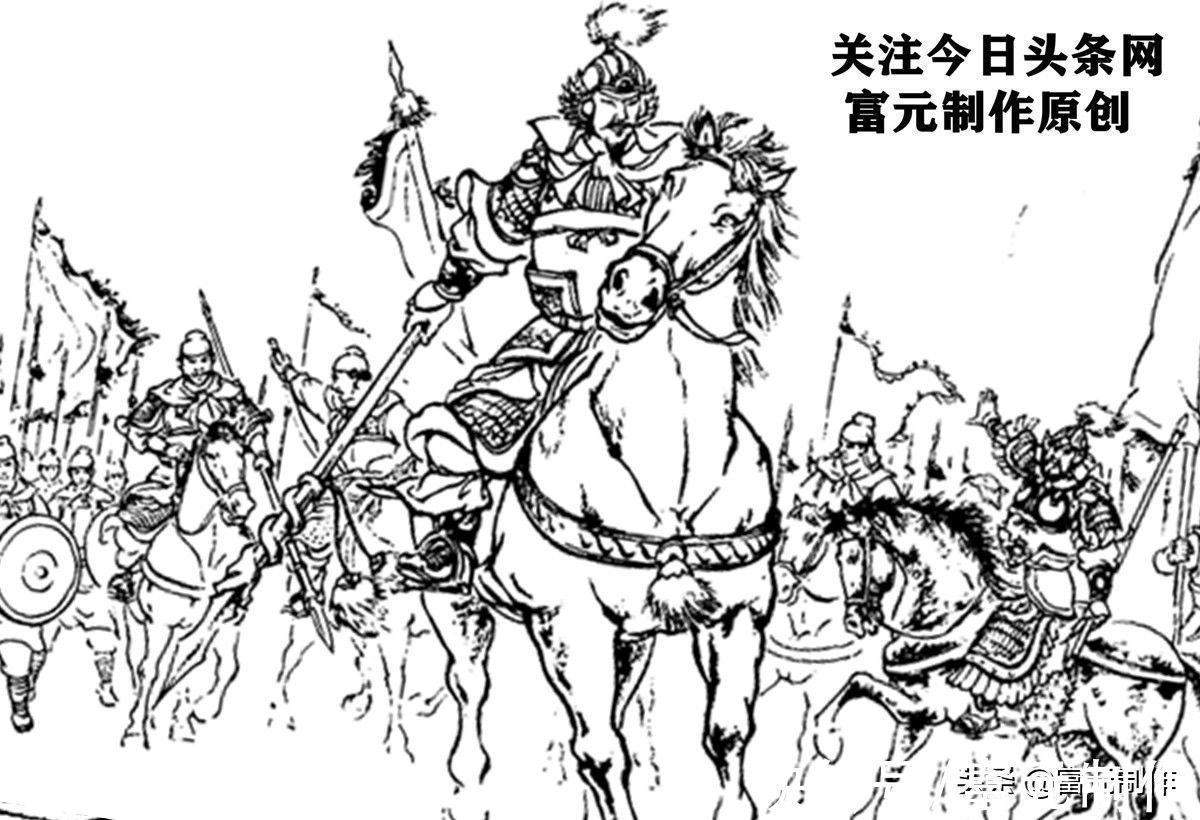 杨志#金兀术战败呼延灼的原因在哪里?梁山五虎将谁有机会战胜金兀术?