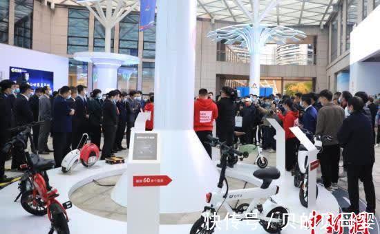 郑州|全国“双创”周郑州主会场科技感十足