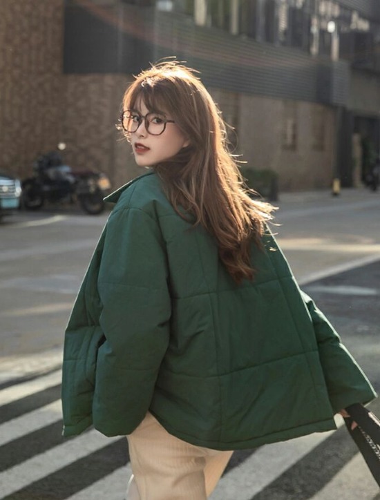 穿搭 冬天别乱穿羽绒服,瞧时髦精这么穿,美得惊人!