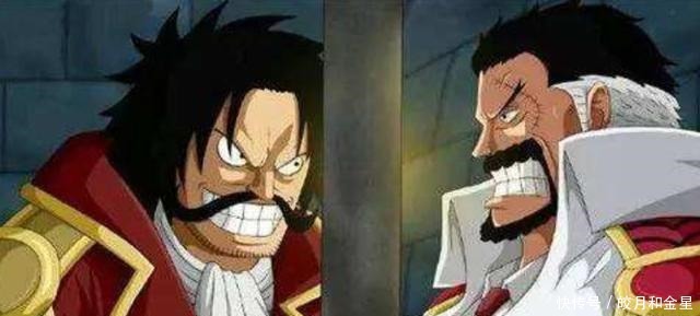 海贼团|海贼王,卡普的海军英雄实至名归,赤犬终难达成