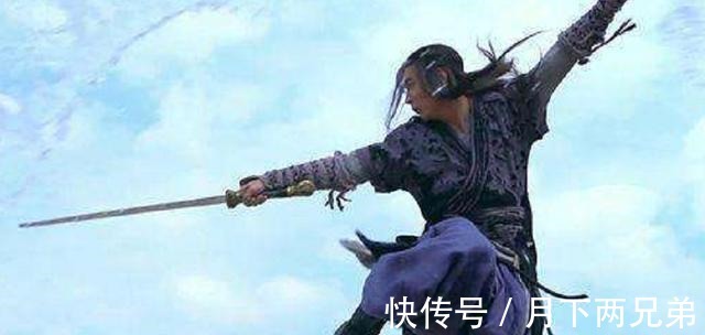 独孤九剑@金庸作品中的10大剑法,独孤剑法进不了前五,第一名不常见!