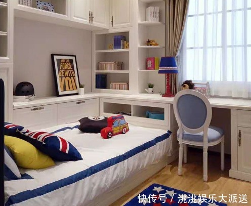 衣柜|5㎡卧室当10㎡用,这样设计,收纳、办公、样样不误,又白赚5万