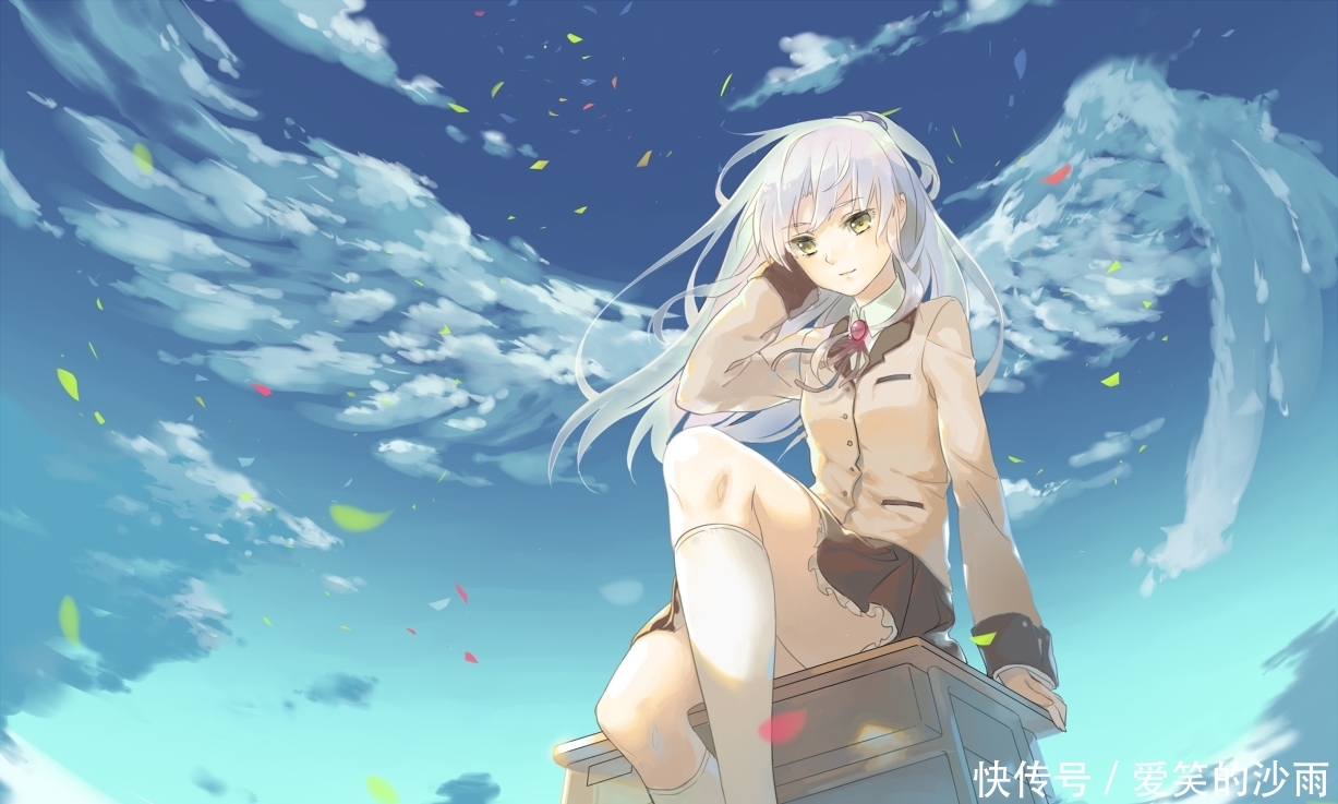 老番推荐 Angel Beats 天使的心跳 快资讯