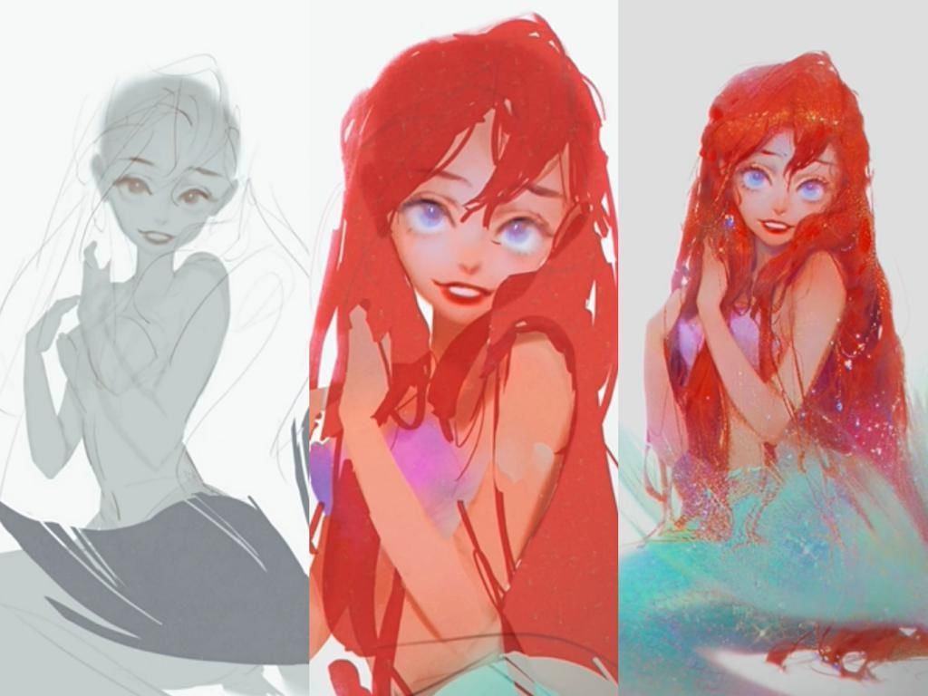 画师的一点点,我们的亿点点!不如重金求一双这样的手吧