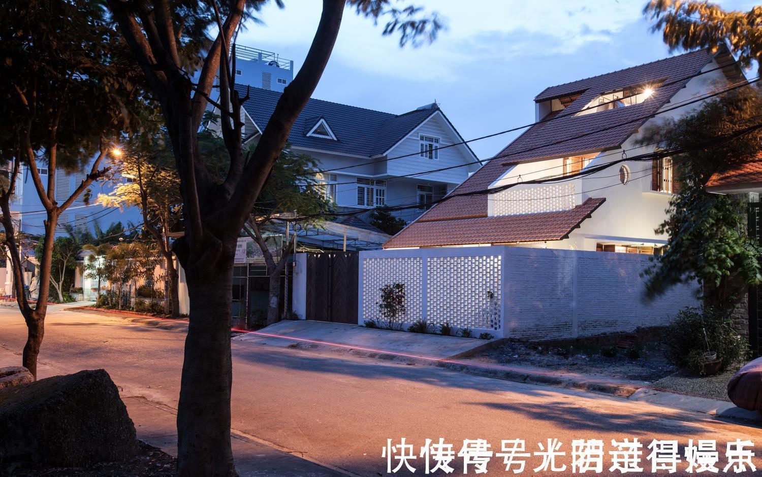 玄关|越南农村自建房,外观看似普普通通,内部装修极度舒适,值得借鉴