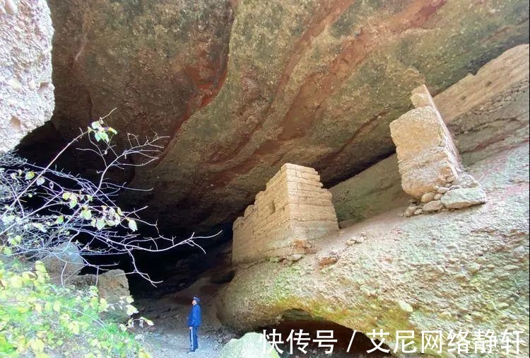 照金|铜川照金大山里有座“红军兵营”