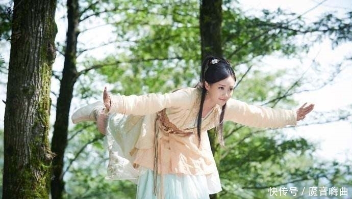 射雕英雄传五大女子高手,梅超风第三,黄蓉第二,第一谁也想不到