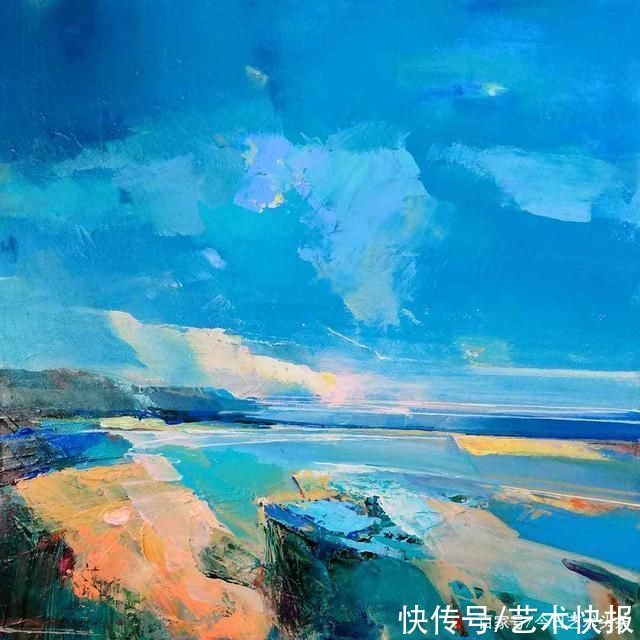 水彩!西班牙艺术家玛格达莱纳莫里绘画作品欣赏