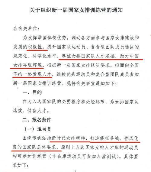 男排|中国男排训练营通知与女排截然不同，这是为什么？这次男排走在前