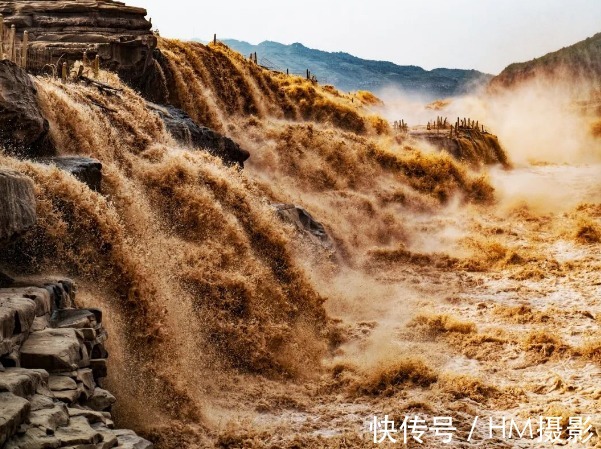 黄河|壮美的黄河，雄浑壮丽的壶口瀑布，带你体验天地浩大