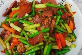 蒜苗|特别受欢迎的10道美食,看了就流口水,味道鲜美很下饭,真解馋