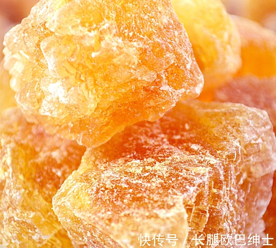 颜色|白冰糖与黄冰糖,难道只是颜色之分?不对!区别很大,别买错了