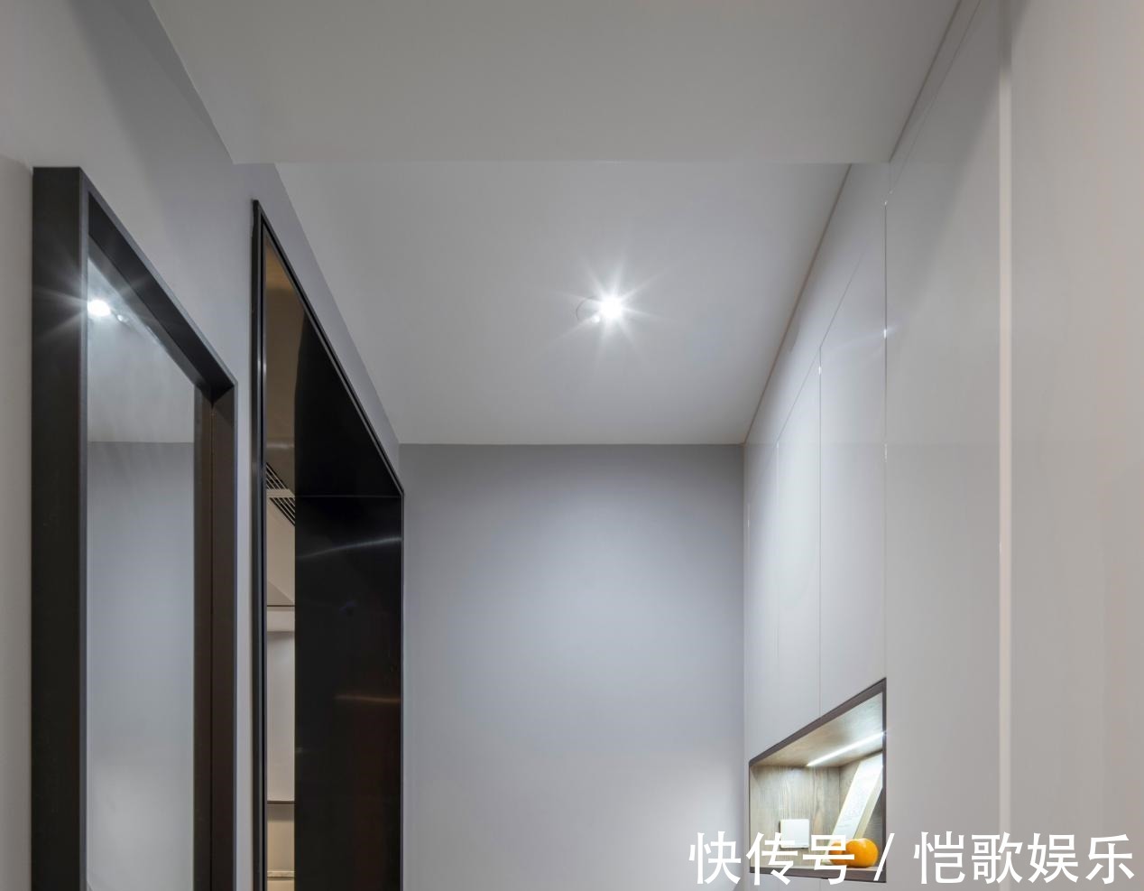 柜子|设计师说这种装修风格很流行！完工效果一看，果然时尚大气！