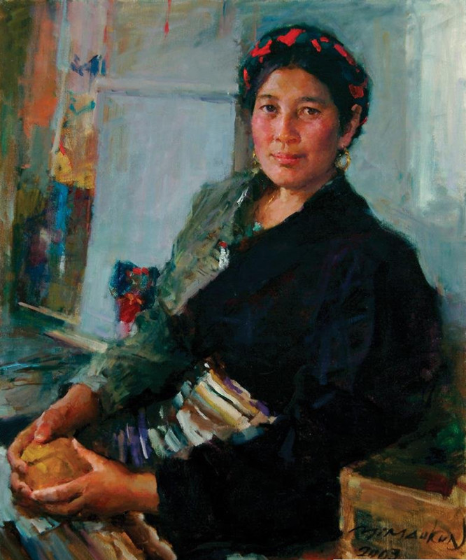 油画!冉茂芹油画 作品欣赏