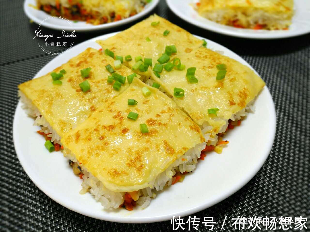 1斤糯米,2个鸡蛋,锅里一煎,喷香解馋,孩子大人吃不够