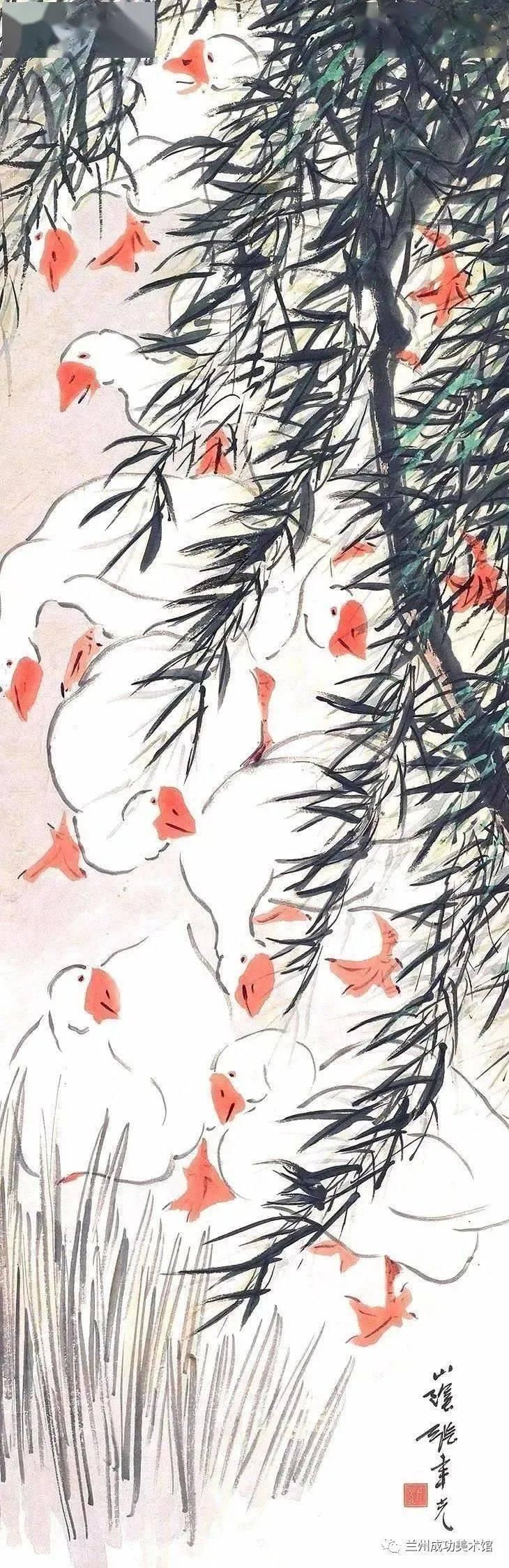  张聿光|这写意花鸟，天真烂漫