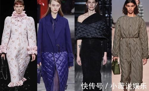 羽绒服|今年大火的“绗缝羽绒服”,看着宽大又累赘,穿起来还挺洋气显瘦
