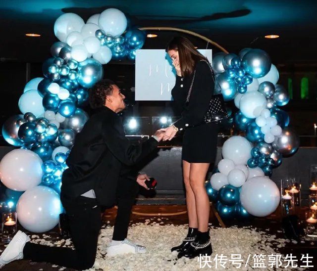 球隊(duì)|球場失意情場得意！特雷楊求婚成功，女友顏值很高，妥妥的女神