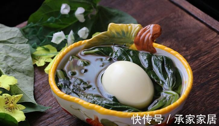 蒜香红薯叶|红薯叶煮鸡蛋,作用实在是太厉害了,省钱又实用,很多人都不晓得