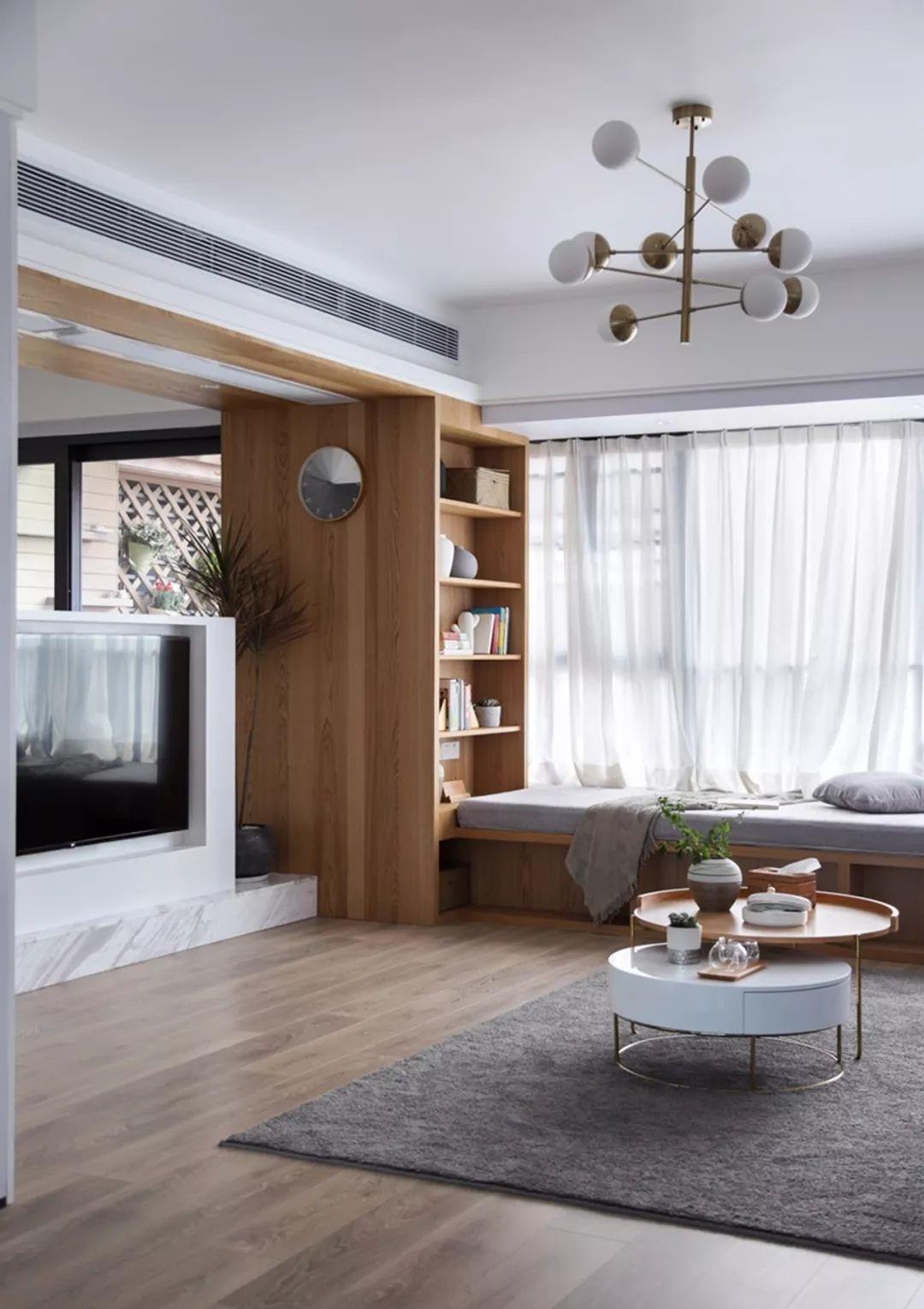 鸡肋|家里飘窗很鸡肋?学着这样装,功能多得堪比一间房,太实用了!