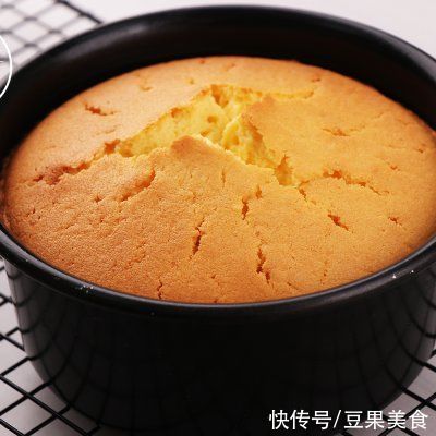 舒可曼|超级简单的无泡打粉版黄油蛋糕，赶快get起来