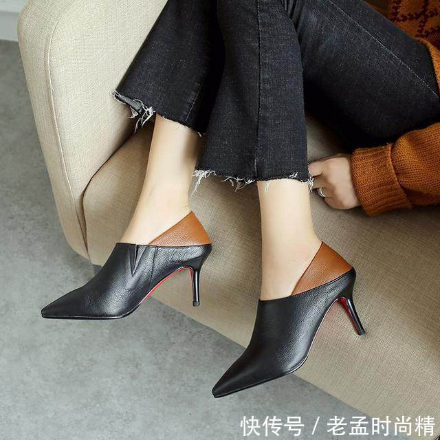怪不得一米六的闺蜜穿出女神范,原来是靠这些高跟鞋,太洋气了