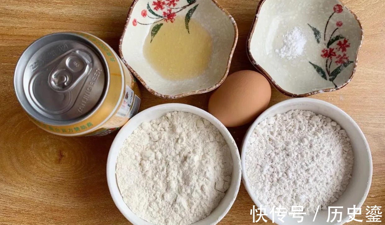 炸茄盒,面糊不能用水调,教你饭店秘制做法,外酥里嫩一咬掉渣